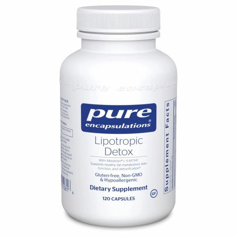 Lipotropic Detox 120caps-Matakana Pharmacy
